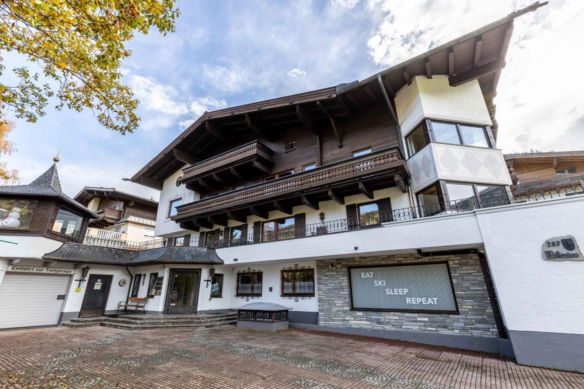 Appartements Wittenius Saalbach-Hinterglemm Exterior foto