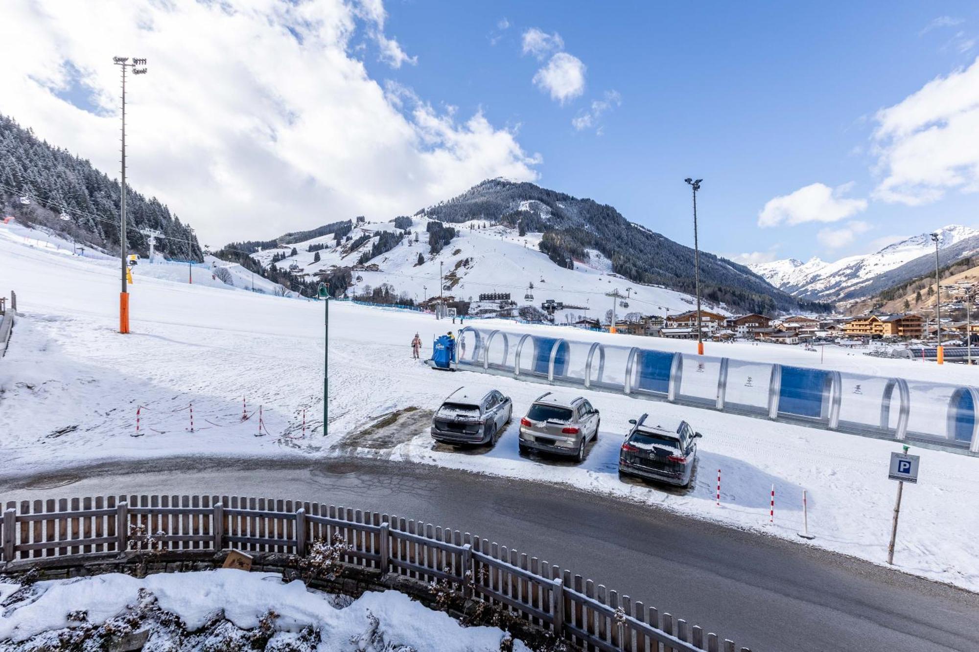 Appartements Wittenius Saalbach-Hinterglemm Exterior foto